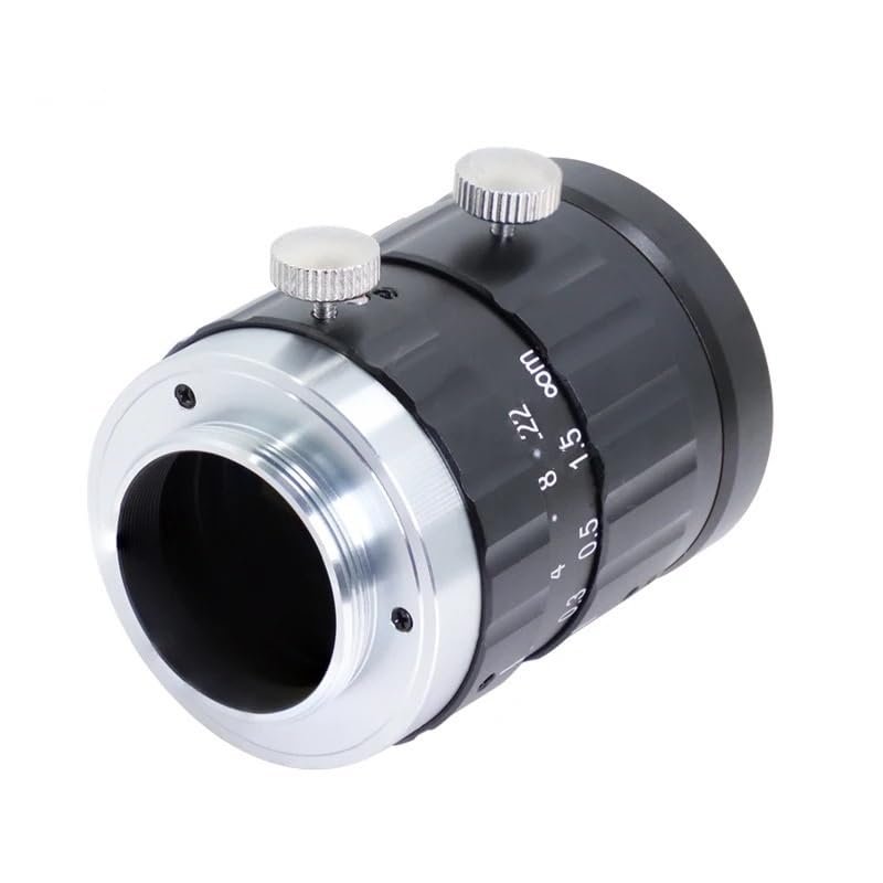 20 Megapixel 35mm Fixed Focus 1.1 inch Large Sensor Machine Vision Lens C-Mount F2.8 20MP