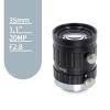 20 Megapixel 35mm Fixed Focus 1.1 inch Large Sensor Machine Vision Lens C-Mount F2.8 20MP view 2