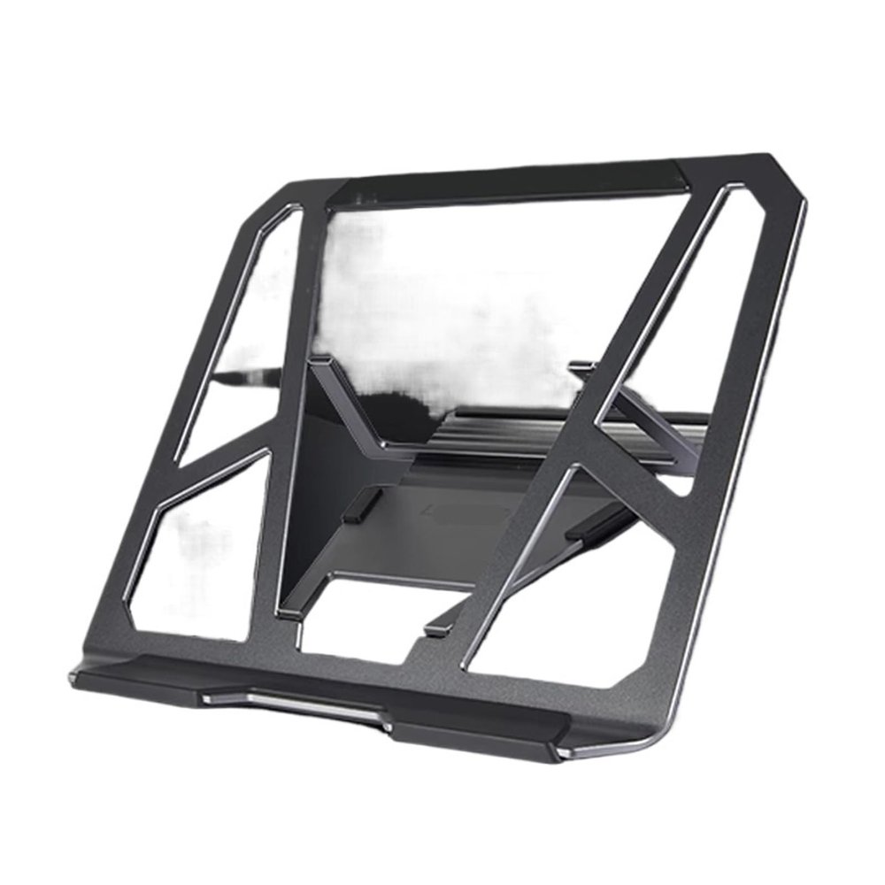 ADPVRLUQ Laptop Stand Office Dedicated Aluminum Alloy Lifting Heat Dissipation Eight-Speed Folding Adjustable Computer Stand