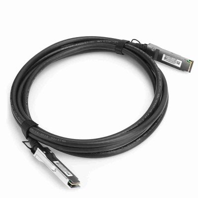 Sfp Cable, Sfp Attach Cable Single Channel QSFP High Speed 100G Silver Plated Copper (#3)