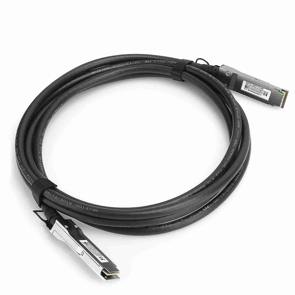 Sfp Cable, Sfp Attach Cable Single Channel QSFP High Speed 100G Silver Plated Copper (#3)