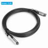 Sfp Cable, Sfp Attach Cable Single Channel QSFP High Speed 100G Silver Plated Copper (#3) view 2