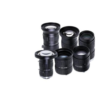 25MP C-Mount Lens 8mm 12mm 16mm 25mm 35mm 50mm 1.1 inch FA Machine Vision Industrial Camera Manual Aperture(8mm)