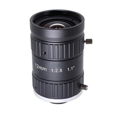12mm Lens 1.1'' Sensor Size Camera Lens 20MP C-Mount Lens F2.8