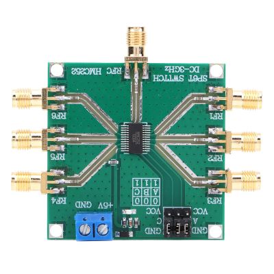 Respicefinem Board 6 1282 Rf Module Singlepole 6 Throw Nonreflective Electronic Component Hmc252 Dc3 Ghz