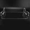 ZJchao Monitor Stand, Monitor Stand for Desk Acrylic Transparent Multifunctional Computer Monitor Stand Lightweight for School Office Home view 3