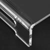 ZJchao Monitor Stand, Monitor Stand for Desk Acrylic Transparent Multifunctional Computer Monitor Stand Lightweight for School Office Home view 4