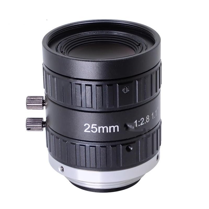 25mm Optical Lens 1.1 inch CCTV Camera 20MP C-Mount F2.8