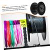 KICHOUSE Outdoor Extension Cord Reel Wire Spool Organizer Electric Cord Holder Rope Reel view 3