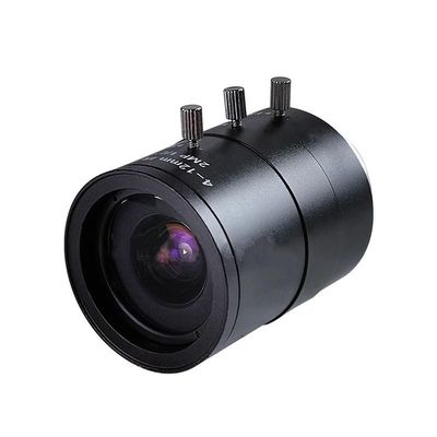 1/2" C-Mount 2.0 Megapixel 4-12mm Varifocal Manual Iris FA/Machine Vision Lens Varifocal HD Optical Camera Lens 2MP