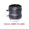 20MP 1.1 inch 12mm 16mm 25mm 35mm 50mm Fixed Focus C-Mount Lens Camera Machine Vision Manual Aperture(35mm) view 2