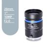 C-Mount Lens 10MP 1 inch 20mm F1.4 Machine Vision Lens Manual Iris FA Industrial/Surveillance Camera view 2