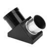 1.25in Mirror for Telescope, Wide 90 Degree Diagonal Adapter, Inverted Image Prism, Sturdy Construction, Easy to Install view 2