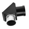 1.25in Mirror for Telescope, Wide 90 Degree Diagonal Adapter, Inverted Image Prism, Sturdy Construction, Easy to Install view 4