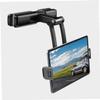 FELTECHELECTR Mobile Phone Tablet Holder for Car Headrest Mount Easy Install Rotation Bracket view 2