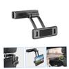 FELTECHELECTR Mobile Phone Tablet Holder for Car Headrest Mount Easy Install Rotation Bracket view 3