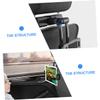 FELTECHELECTR Mobile Phone Tablet Holder for Car Headrest Mount Easy Install Rotation Bracket view 4