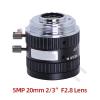 5MP C Mount 8mm 12mm 16mm 25mm 35mm 50mm Lens 2/3 inch Machine Vision Industrial Camera Manual Aperture F1.8(20mm FM2028MP5) view 2
