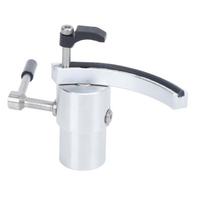 Automatic Tonearm Arm Lifter, Adjustable Height Hydraulic Tonearm Lifter Accurate Control Smooth Running Noiseless High End Safety Raiser for Turntable Recorder Player (Silver)