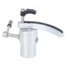 Automatic Tonearm Arm Lifter, Adjustable Height Hydraulic Tonearm Lifter Accurate Control Smooth Running Noiseless High End Safety Raiser for Turntable Recorder Player (Silver) view 1