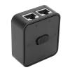 2 Port Gigabit Ethernet Switch and Stable RJ45 Splitter Selector Switch for Home Network Expansion view 4