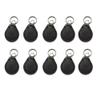 10 PCS 13.56 MHz UID Writable Rewritable Clone IC Smart Key Fobs, Compatible with MIFARE Classic 1K, RFID Blank Tag for Access Control Key Tag Rewritable (10) view 1