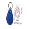 100 PCS 13.56 MHz UID Writable Rewritable Clone IC Smart Keychain, Compatible with MIFARE Classic 1K, RFID Blank Tag for Access Control Key Tag Rewritable (100) view 2