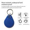 100 PCS 13.56 MHz UID Writable Rewritable Clone IC Smart Keychain, Compatible with MIFARE Classic 1K, RFID Blank Tag for Access Control Key Tag Rewritable (100) view 4
