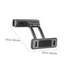 PHENOFICE Car Headrest Tablet Holder with Rotation Backseat Mount for Phones and Tablets Fit for All Car Models Durable Design for Long-Lasting Use view 2