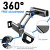 PHENOFICE Car Headrest Tablet Holder with Rotation Backseat Mount for Phones and Tablets Fit for All Car Models Durable Design for Long-Lasting Use view 4