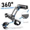 DOITOOL Car Mobile Phone Tablet Holder Headrest Mount Fit Rotating for Devices view 3