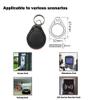 50 PCS 13.56 MHz UID Writable Rewritable Clone IC Smart Key Fobs, Compatible with MIFARE Classic 1K, RFID Blank Tag for Access Control Key Tag Rewritable (50) view 3