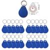 20 PCS 13.56 MHz UID Writable Rewritable Clone IC Smart Keychain, Compatible with MIFARE Classic 1K, RFID Blank Tag for Access Control Key Tag Rewritable (20 PCS) view 1