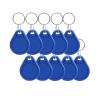 20 PCS 13.56 MHz UID Writable Rewritable Clone IC Smart Keychain, Compatible with MIFARE Classic 1K, RFID Blank Tag for Access Control Key Tag Rewritable (20 PCS) view 2