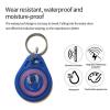 20 PCS 13.56 MHz UID Writable Rewritable Clone IC Smart Keychain, Compatible with MIFARE Classic 1K, RFID Blank Tag for Access Control Key Tag Rewritable (20 PCS) view 3