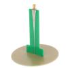 0.8 8.5GHz Ultrawideband Circular Polarization Antenna 3 6dBi Iso Helical Spiral Antenna L Circularly Polarized Ultrawideband Circular Polarization AntennaCircular Polarization view 3