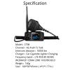 2-Pack Ruyage Push-to-Talk Over Cellular (PoC) Mobile Radios with Sim Cards for Car Vehicle - Nationwide Communication Unlimited Range Walkie Talkies with Handheld Microphone view 4
