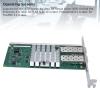 10Gb Network Card, 10Gbps Dual Port SFP Server Network Card, 10Gb SFP PCIe NIC with 82599 Chip for Server Networking Applications view 3