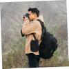 BRIGHTFUFU 3pcs Neoprene Camera Lens Case Drawstring Lens Pouch for Outdoor Use Flexible Protection for Dslr Lenses Large Medium and Small view 4