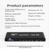 HDMI Splitter 1 in 4 Out [with Adapter] 4K 1x4 HDMI Splitter Repeat/Mirror Screen Only (Not Extend), 1 Source Extend to 4 Display Devices view 4