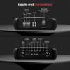 Pyle 1000W Monoblock Car Audio Amplifier  1 Channel MOSFET Power Amp with Bass Boost, Low Pass Filter, Subsonic Circuitry, RCA Inputs, Remote Control & Thermal Protection (9" x 8" x 2") view 3