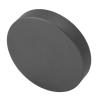 Lightweight Aluminum Alloy Disc Stabilizer, HiFi Record Weight for Turntables, Reduces Vibration and Improves Sound Quality, Silicone Bottom Pad for Shock Absorption, Universal (Black) view 3