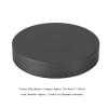 Lightweight Aluminum Alloy Disc Stabilizer, HiFi Record Weight for Turntables, Reduces Vibration and Improves Sound Quality, Silicone Bottom Pad for Shock Absorption, Universal (Black) view 4