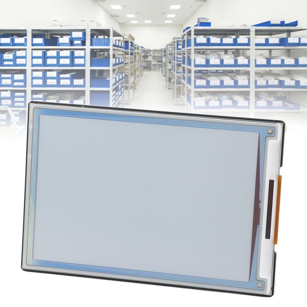 4 Inch E Paper Module, 600x400 E6 Full Color SPI E Paper Display for RasPi, Nano and RDK X3 with SPI Control Interface, Sustainable Backlight