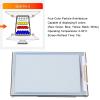 4 Inch E Paper Module, 600x400 E6 Full Color SPI E Paper Display for RasPi, Nano and RDK X3 with SPI Control Interface, Sustainable Backlight view 2