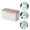 Uonlytech Box Cord Organizer Cover Charging Cord Case for and Cables Stylish and Practical Storage for view 3