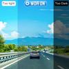 Dash Cam Front and Inside,Dashcams for Cars with 64G Card Traffic Recorder IR Night Vision Loop Recording G-Sensor 24Hr Parking Traffic Recorder(Front/Inside+64G) view 2