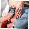 Gadpiparty 2pcs Practical Camera Strap Buckle Sturdy Belt Hook for Secure Outdoor Use Portable and Easy to Carry for and Mirrorless Cameras view 4