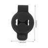 KICHOUSE 2pcs Scratch Cases Lightweight Sleeves for Dogs Cats Creative Design Black and Grey Firmly Lost Real Tracking view 2