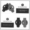 KICHOUSE 2pcs Scratch Cases Lightweight Sleeves for Dogs Cats Creative Design Black and Grey Firmly Lost Real Tracking view 4